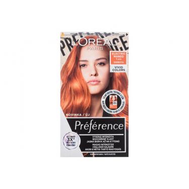 L'Oréal Paris Préférence Vivid Colors  60Ml 7,434 Electric Mango   Per Donna (Tinta Per Capelli)