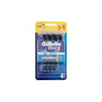 Gillette Blue3      4Pc Per Uomo (Razor) Plus Comfort