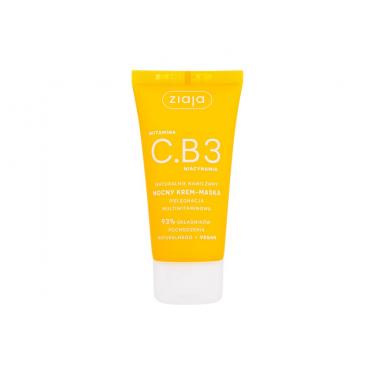 Ziaja Vitamin C.B3 Niacinamide      50Ml Per Donna (Night Skin Cream) Night Cream-Mask