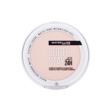 Maybelline Superstay 24H Hybrid Powder-Foundation 9G  Per Donna  (Makeup)  05