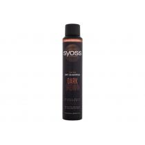 Syoss Tinted Dry Shampoo Dark Brown 200Ml  Per Donna  (Dry Shampoo)  