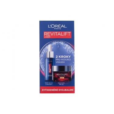 L'Oréal Paris Revitalift Laser   Revitalift Laser Pure Retinol Night Serum 50 Ml + Revitalift Laser X3 Spf25 Day Cream 50 Ml Day Cream 2800000101 50Ml W (Skin Serum) Pure Retinol Night Serum