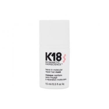 K18 Leave-In Molecular Repair Hair Mask   15Ml    Per Donna (Maschera Per Capelli)