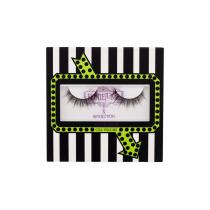 Makeup Revolution London Beetlejuice Volume Lashes 1Pc  Per Donna  (False Eyelashes)  Black