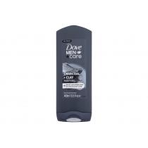 Dove Men + Care      400Ml Per Uomo (Shower Gel) Charcoal + Clay