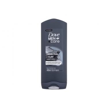 Dove Men + Care      400Ml Per Uomo (Shower Gel) Charcoal + Clay