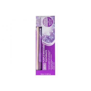 Xpel Oral Care Purple Whitening Toothpaste 100Ml  Unisex  (Toothpaste)  