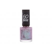 Rimmel London 60 Seconds Super Shine  8Ml 719 Mermaid Fin   Per Donna (Smalto Per Unghie)