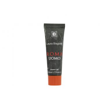 Laura Biagiotti Roma Uomo       50ml(Shower Gel)Senza confezione Per Uomo