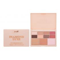 Barry M Diamond Luxe Eye & Highlighter Palette 22,8G  Per Donna  (Eye Shadow)  