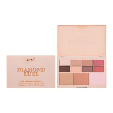 Barry M Diamond Luxe Eye & Highlighter Palette 22,8G  Per Donna  (Eye Shadow)  