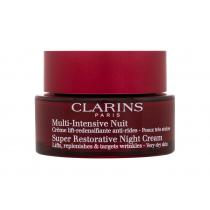 Clarins Super Restorative      50Ml Per Donna (Night Skin Cream) Night Cream Very Dry Skin