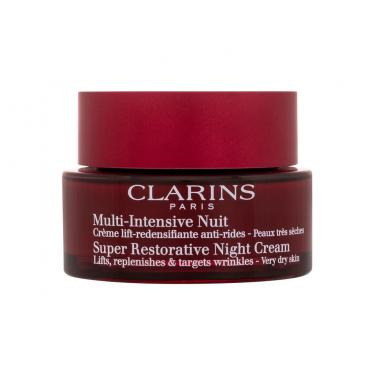 Clarins Super Restorative      50Ml Per Donna (Night Skin Cream) Night Cream Very Dry Skin