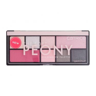 Catrice The Soft Peony      9G Per Donna (Eye Shadow) Eyeshadow Palette