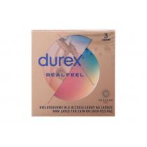 Durex Real Feel      3Pc Per Uomo (Condoms)