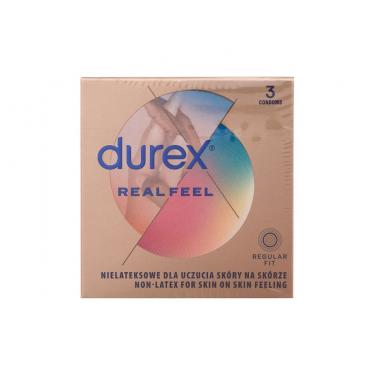 Durex Real Feel      3Pc Per Uomo (Condoms)