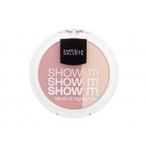 Gabriella Salvete Show It!      9G Per Donna (Blush) Blush & Highlighter