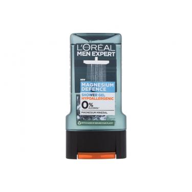 L'Oréal Paris Men Expert Magnesium Defence Shower Gel  300Ml    Per Uomo (Bagnoschiuma)