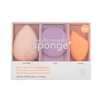 Real Techniques Glow Radiance Complexion Kit  Miracle Cleanse Sponge + Miracle Skincare Sponge + Miracle Complexion Sponge 1Pc    Per Donna (Applicatore)