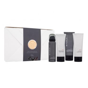 Rituals Homme 4 Invigorating Bestsellers 70Ml Shower Gel Homme Sport 70 Ml + Shower Foam Homme 50 Ml + Shampoo Homme 70 Ml + Body Lotion Homme Sport 70 Ml Per Uomo  Body Lotion(Shower Gel)  