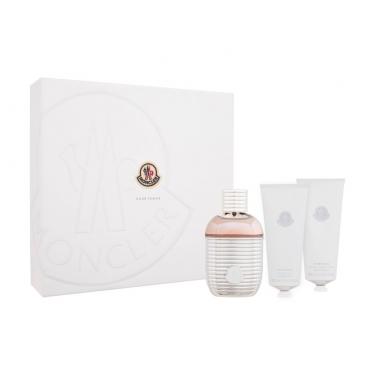 Moncler Pour Femme    EDP 100 ml + Shower Gel 100 ml + Body Cream 100 ml Body Cream  100ml(Eau de Parfum) Per Donna
