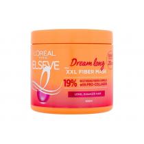 Loreal Paris Elseve Dream Long      400Ml Per Donna (Hair Mask) Xxl Fiber Mask