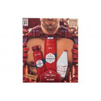 Old Spice Whitewater   Deodorant 150 Ml + Shower Gel 3In1 250 Ml + Aftershave Lotion 100 Ml + Domino Aftershave Water 5900000101 150Ml M (Deodorant)