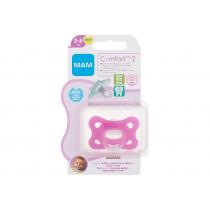 Mam Comfort 2 Silicone Pacifier 1Pc  K  (Soother) 2-6m Pink 