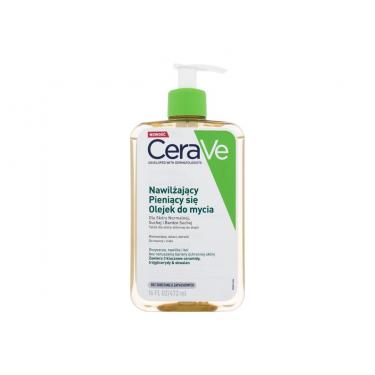 Cerave Facial Cleansers Hydrating Foaming Oil Cleanser  473Ml    Per Donna (Olio Detergente)