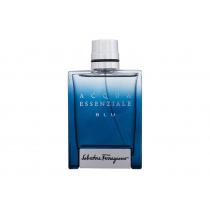 Salvatore Ferragamo Acqua Essenziale Blu 100Ml  Per Uomo  (Eau De Toilette)  