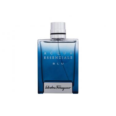 Salvatore Ferragamo Acqua Essenziale Blu 100Ml  Per Uomo  (Eau De Toilette)  