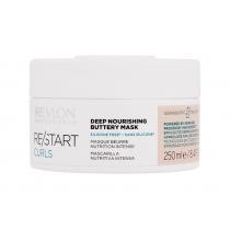 Revlon Professional Re/Start      250Ml Per Donna (Hair Mask) Curls Deep Nourishing Buttery Mask