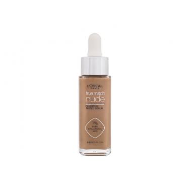 L'Oréal Paris True Match Nude  30Ml 5-6 Medium-Tan  Plumping Tinted Serum Per Donna (Makeup)