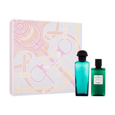 Hermes Eau D´Orange Verte   Edc 100 Ml + Shower Gel 80 Ml Shower Gel Wm00000101 100Ml U (Eau De Cologne)