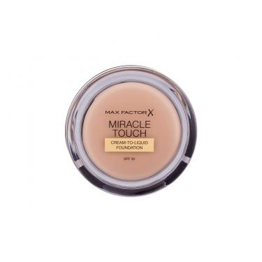 Max Factor Miracle Touch Cream-To-Liquid  11,5G 047 Vanilla  Spf30 Per Donna (Makeup)