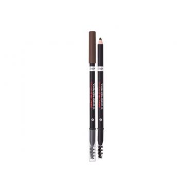 Loreal Paris Infaillible Brows 12H Definer Pencil 1G  Per Donna  (Eyebrow Pencil)  3.0 Brunette