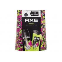 Axe Epic Fresh   Shower Gel 250 Ml + Deodorant 150 Ml + Sponge Deodorant Dn00000101 250Ml M (Shower Gel) 3In1