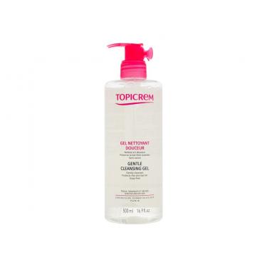 Topicrem Gentle Cleansing Gel   500Ml    Unisex (Bagnoschiuma)