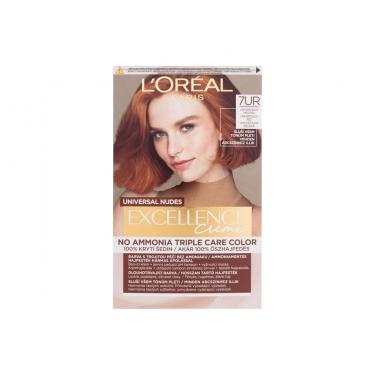 Loreal Paris Excellence      48Ml Per Donna (Hair Color) Creme Triple Protection