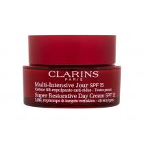 Clarins Super Restorative Day Cream 50Ml  Per Donna  (Day Cream) SPF15 