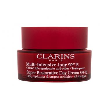 Clarins Super Restorative Day Cream 50Ml  Per Donna  (Day Cream) SPF15 