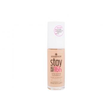 Essence Stay All Day 16H 30Ml  Per Donna  (Makeup)  09.5 Soft Buff