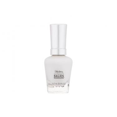 Sally Hansen Complete Salon Manicure 14,7Ml    (Nail Polish) Per Donna  011 White Here White Now