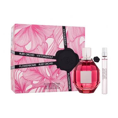 Viktor & Rolf Flowerbomb   Edp 100 Ml + Edp 10 Ml   100Ml W (Eau De Parfum) Ruby Orchid