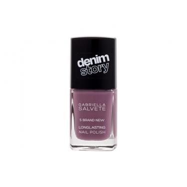 Gabriella Salvete Denim Story      11Ml Per Donna (Nail Polish) Longlasting Nail Polish