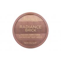 Rimmel London Radiance Brick   12G 002 Medium   Per Donna (Bronzer)