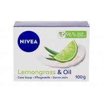 Nivea Lemongrass & Oil  100G  Unisex  (Bar Soap)  