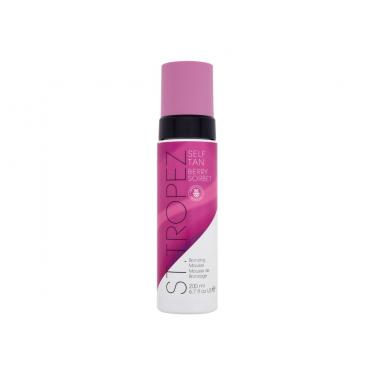 St.Tropez Self Tan Berry Sorbet Bronzing Mousse 200Ml  Per Donna  (Self Tanning Product)  