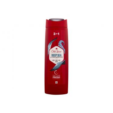 Old Spice Deep Sea  400Ml  Per Uomo  (Shower Gel)  