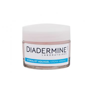 Diadermine Hydralist      50Ml Per Donna (Facial Gel) Hydrating Aqua Gel